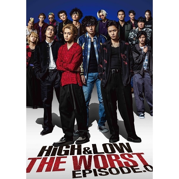 HiGH&LOW THE WORST EPISODE.0 2DVD