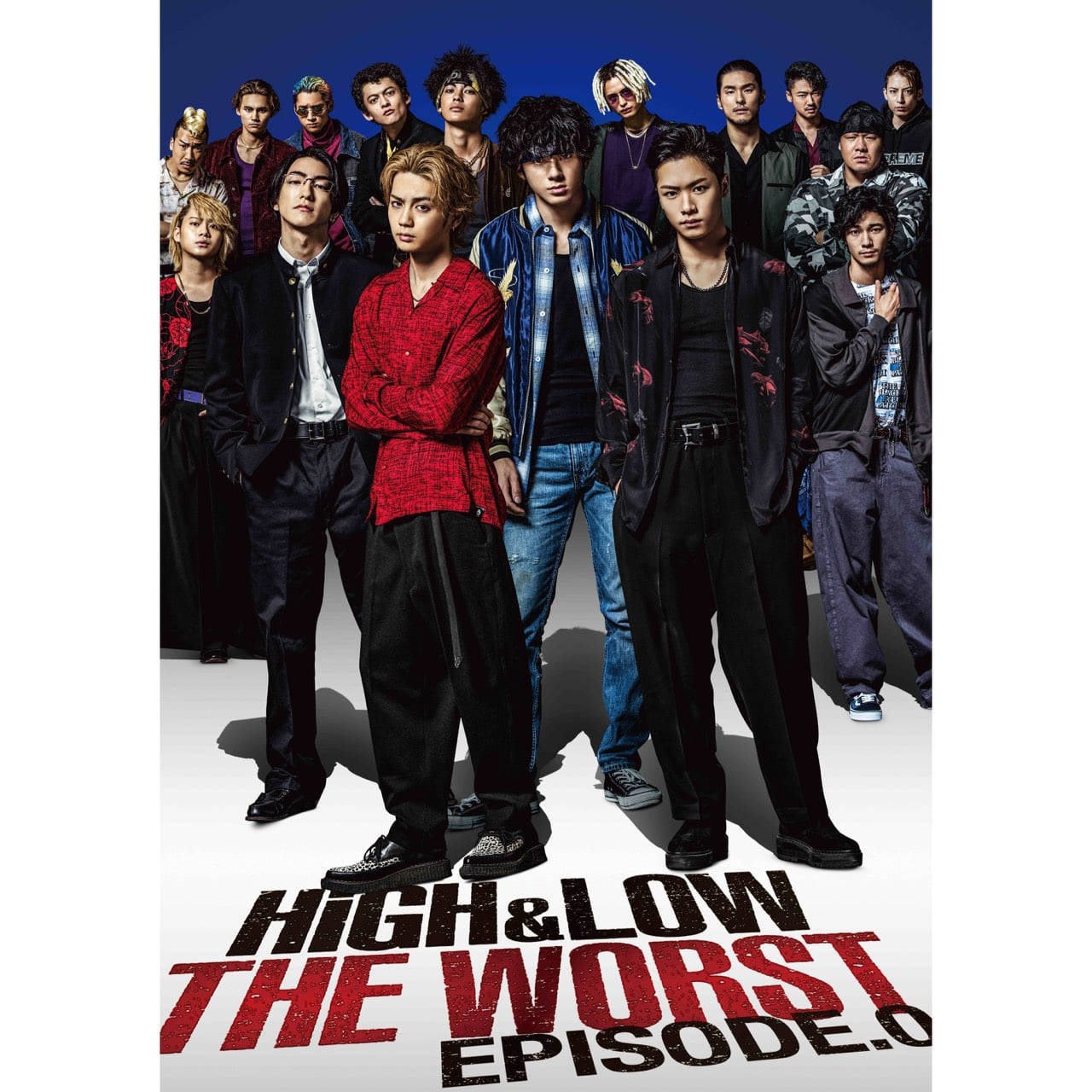 EXILE TRIBE STATION ONLINE STORE｜HiGH&LOW THE WORST EPISODE.0