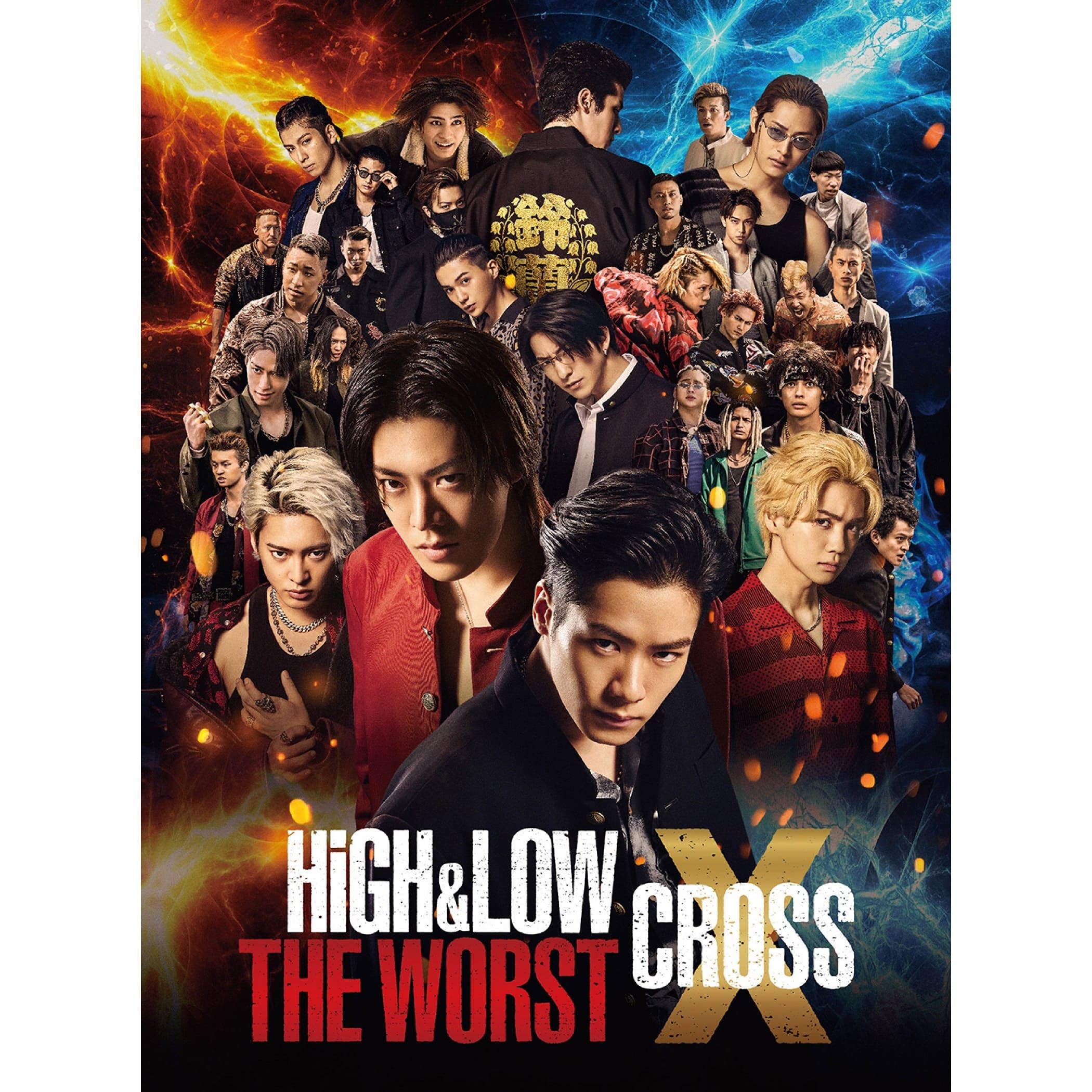 EXILE TRIBE STATION ONLINE STORE｜HiGH&LOW THE WORST X 2Blu 