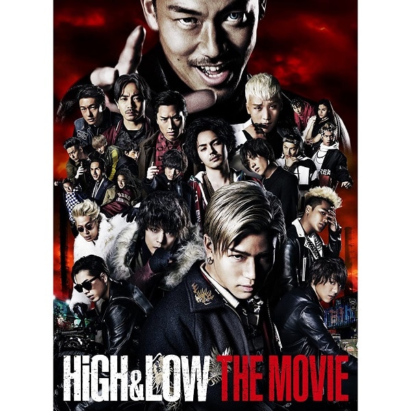 HiGH&LOW THE MOVIE Blu-ray