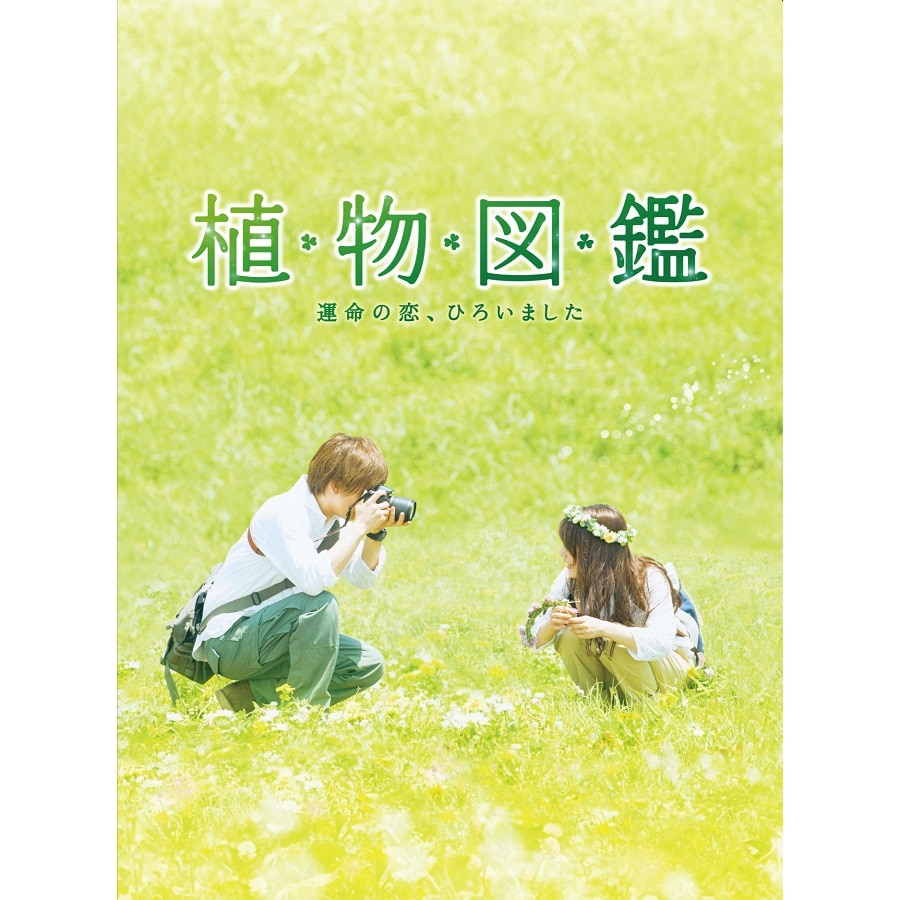 植物図鑑 運命の恋、ひろいました 豪華版Blu-ray/初回限定生産 詳細画像 OTHER 1