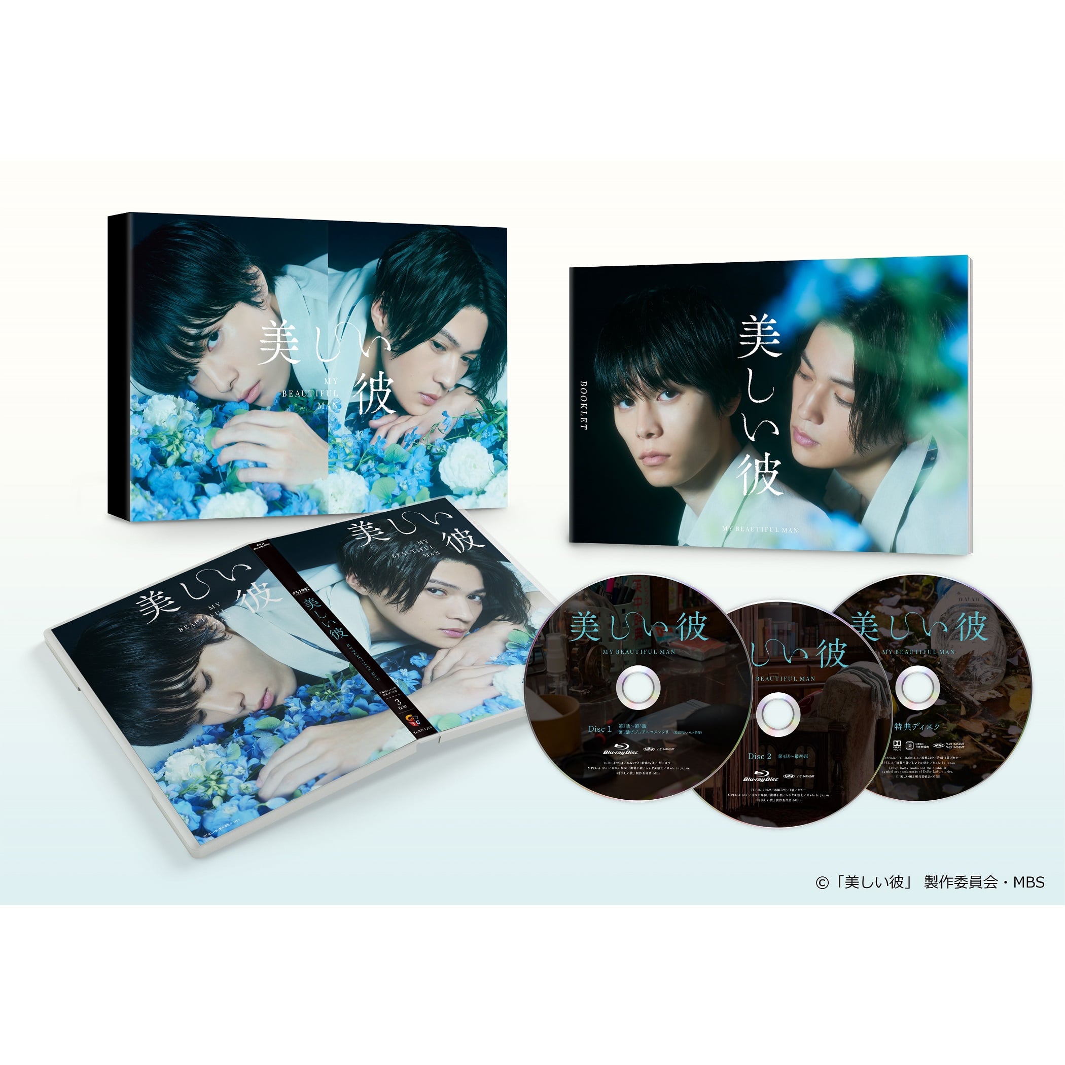 美しい彼おまけ付☆BACK TO THE MEMORIES　Blu-ray