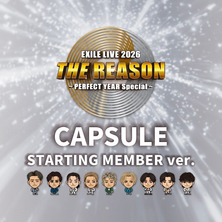 THE REASON～PERFECT YEAR Special～STARTING