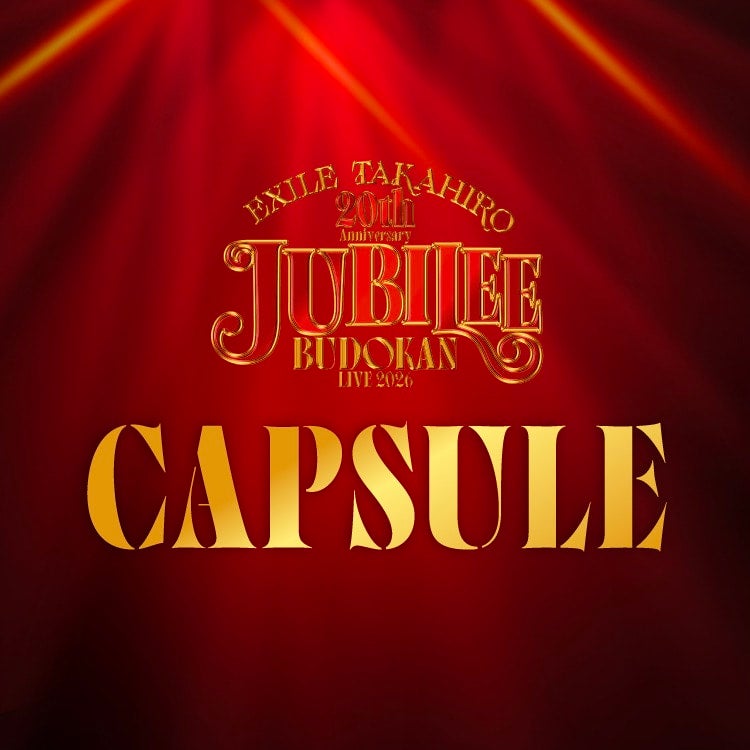 EXILE TAKAHIRO "JUBILEE"