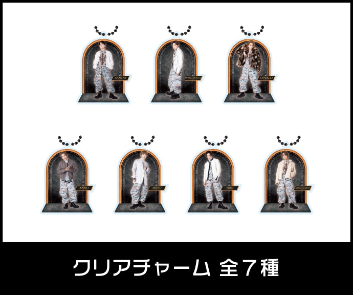 EXILE TRIBE STATION ONLINE STORE｜TOPページ