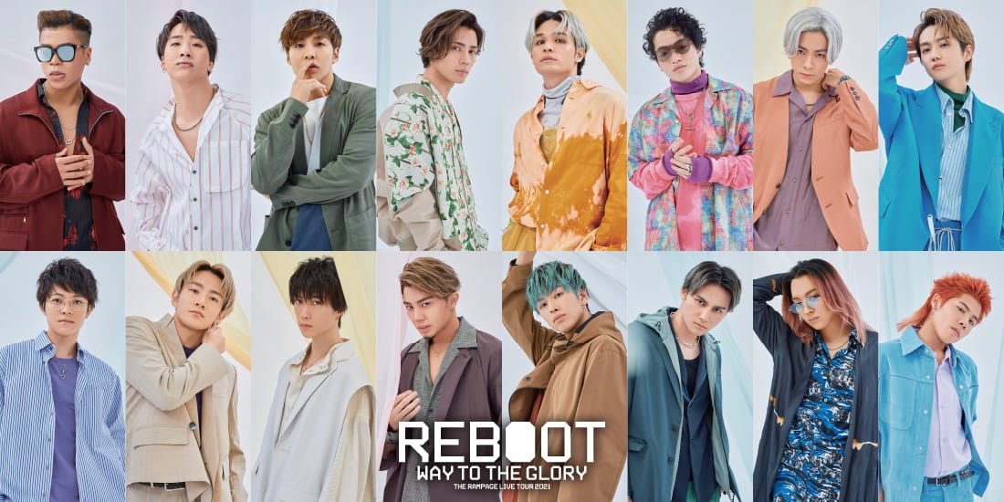 Exile Tribe Station Online Store Topページ