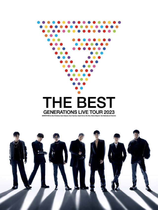 GENERATIONS THE BESTグッズ