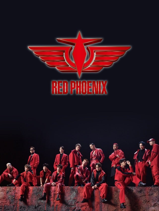 Exile Tribe Station Online Store Topページ