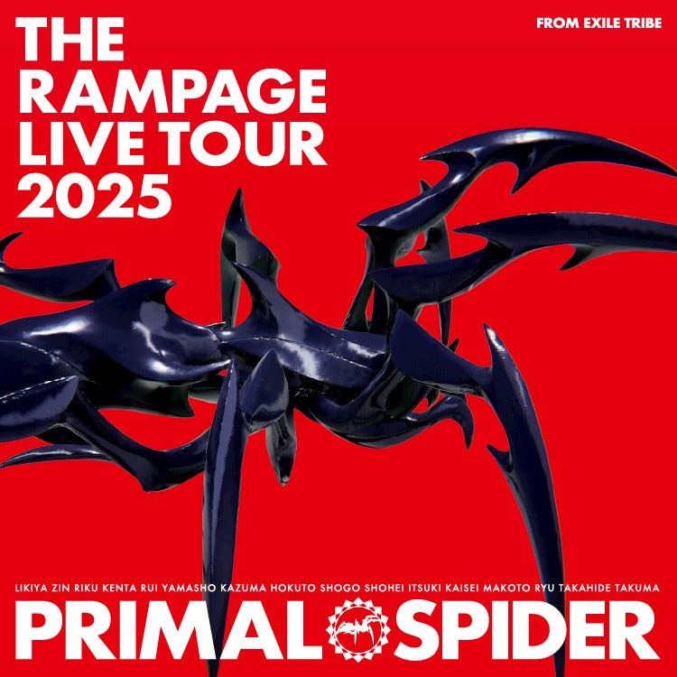 PRIMAL SPIDER LIVE PHOTO