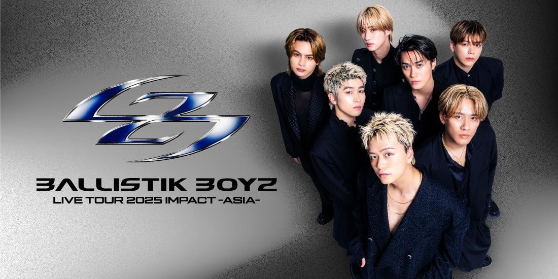 BALLISTIK BOYZ LIVE TOUR 2025 IMPACT ASIA LIVE PHOTO