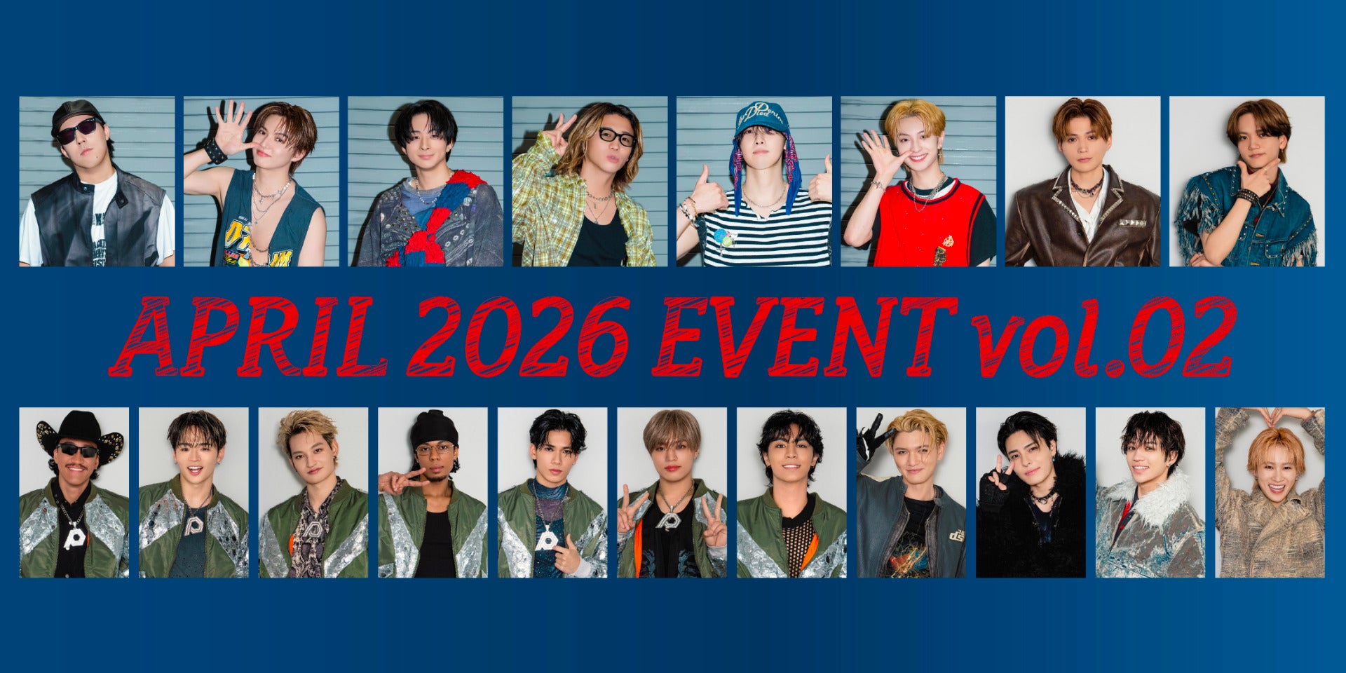 APRIL 2026 EVENT vol.02 LIVE PHOTO