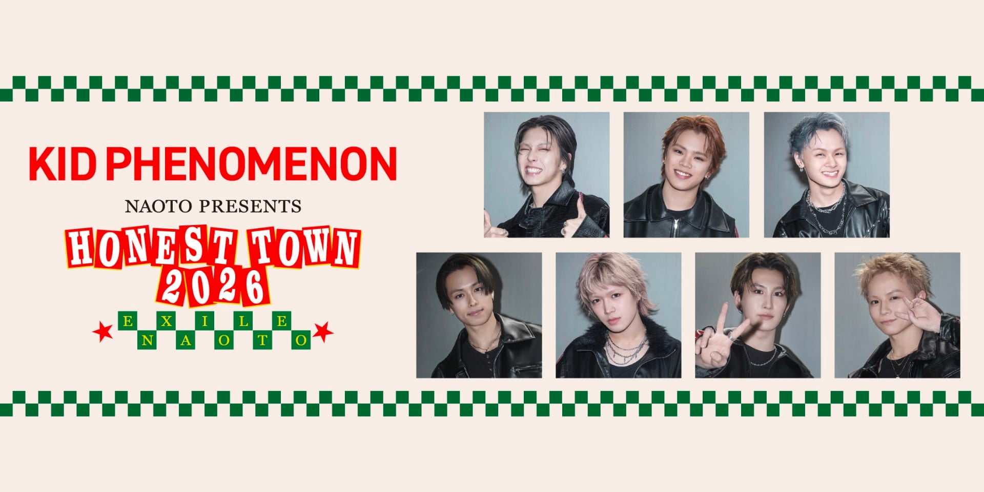 KID PHENOMENON HONEST TOWN 2026 LIVE PHOTO