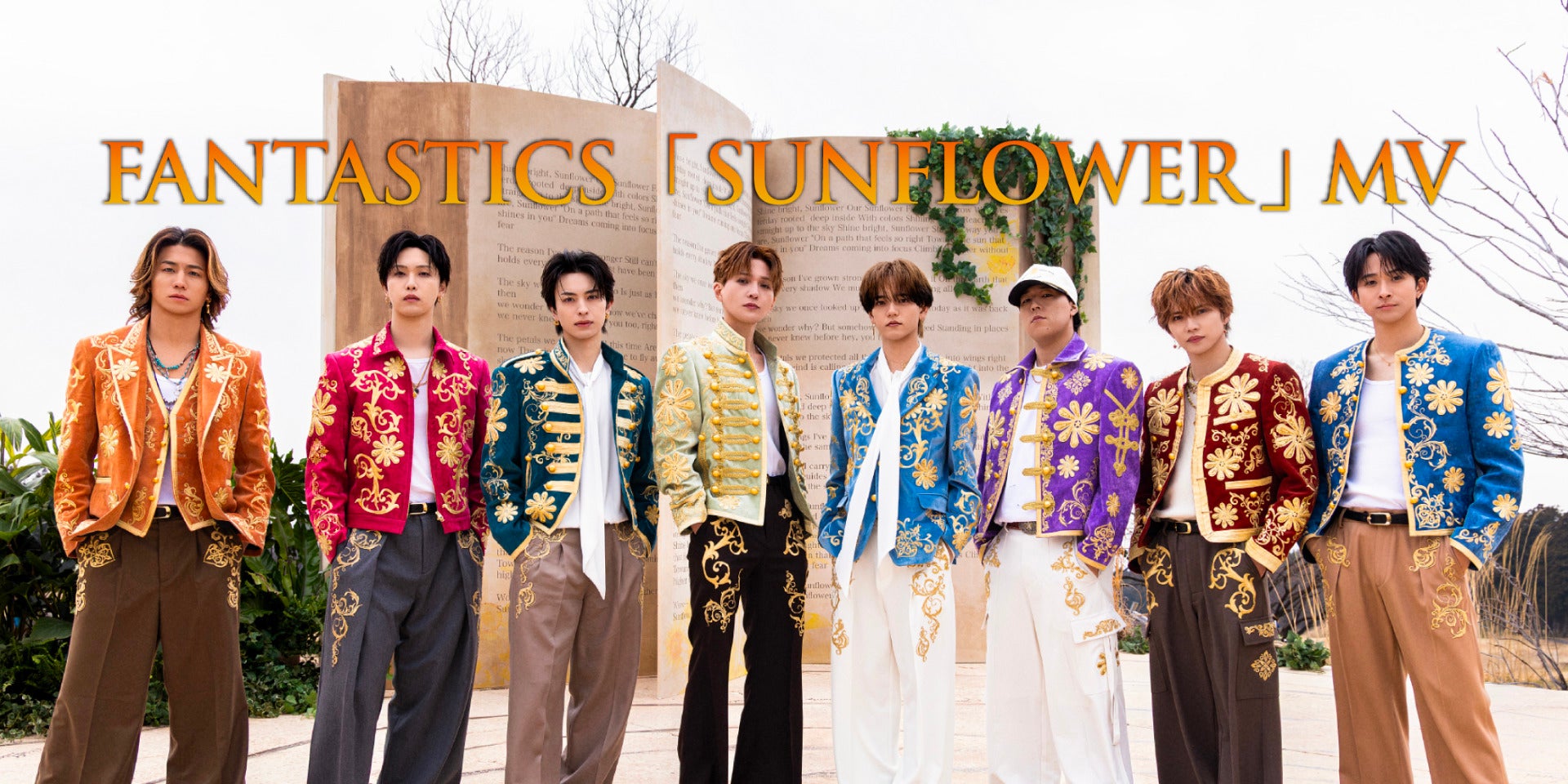 ｢SUNFLOWER｣MV LIVE PHOTO
