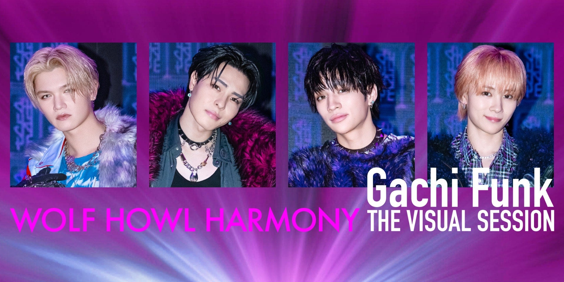 ｢Gachi Funk｣THE VISUAL SESSION LIVE PHOTO