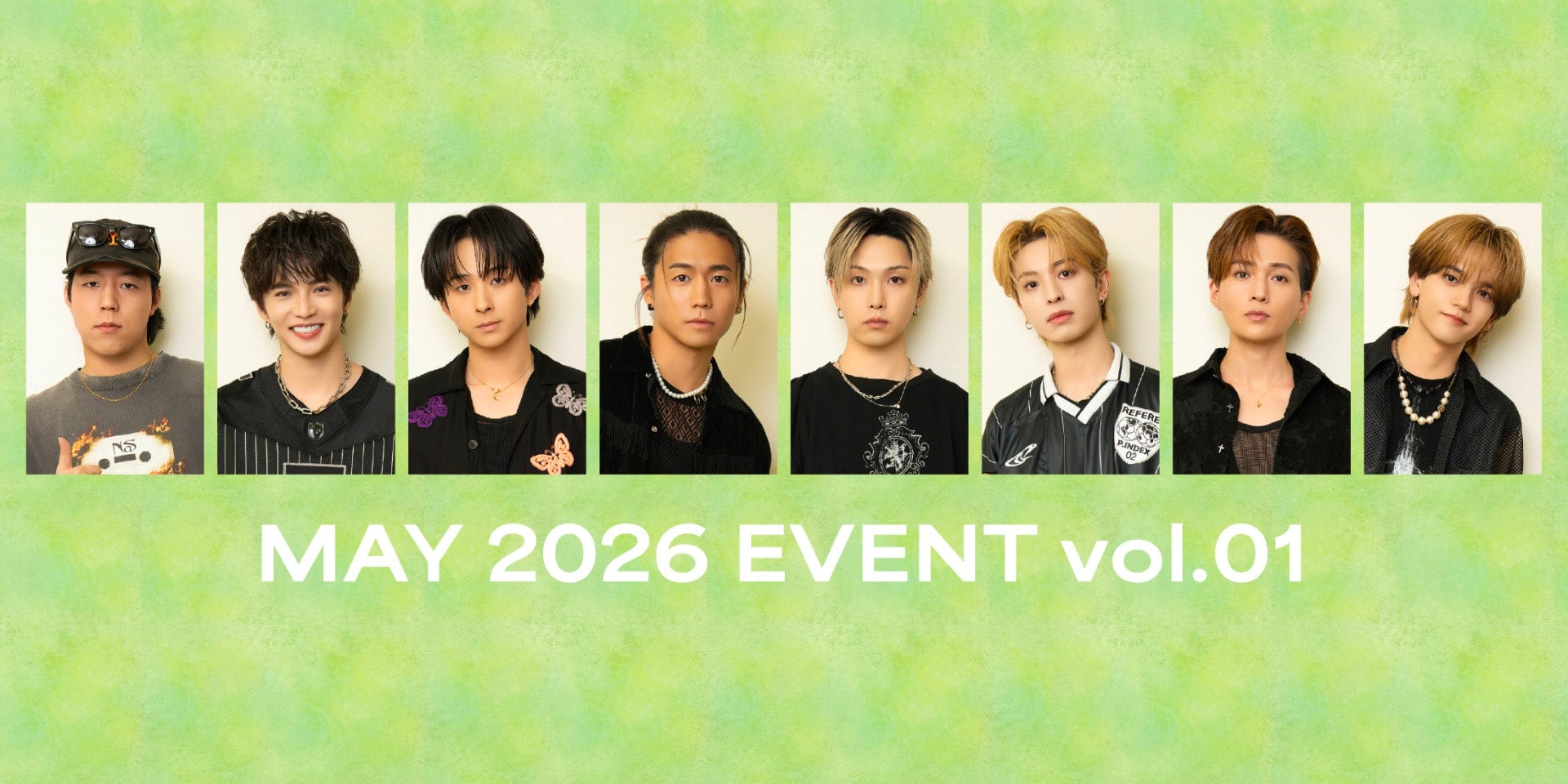 MAY 2026 EVENT vol.01