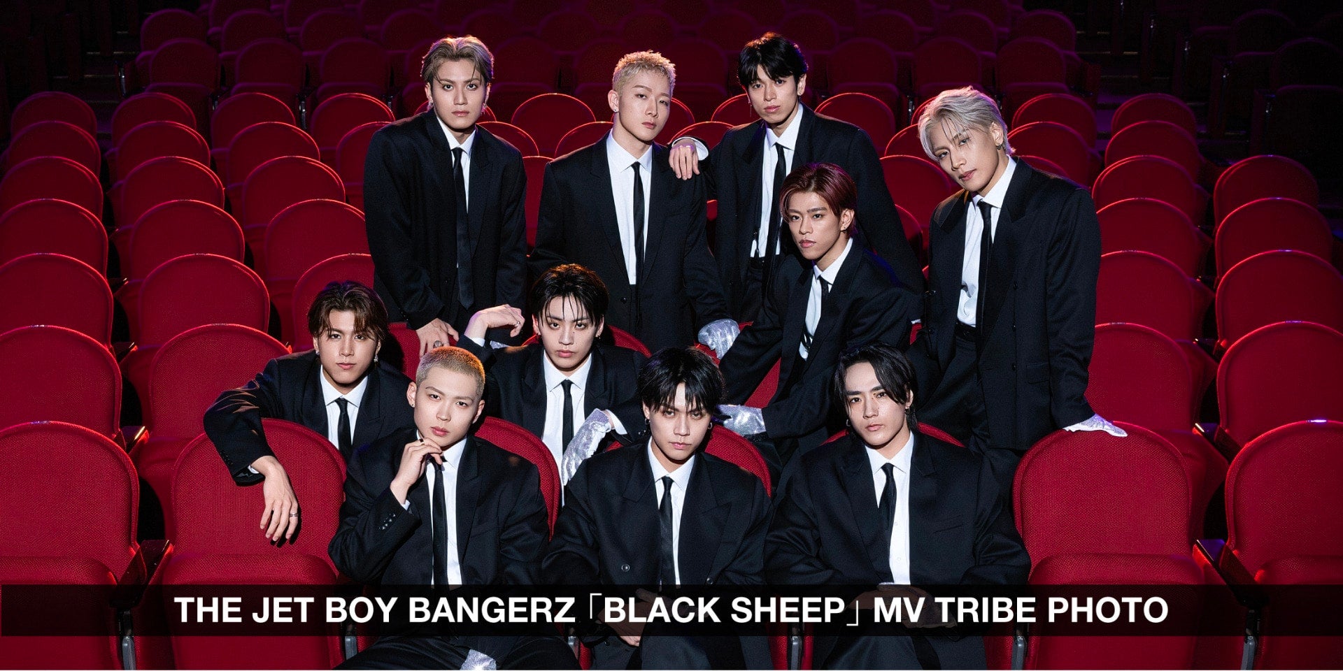 THE JET BOY BANGERZ ｢BLACK SHEEP｣ MV PHOTO