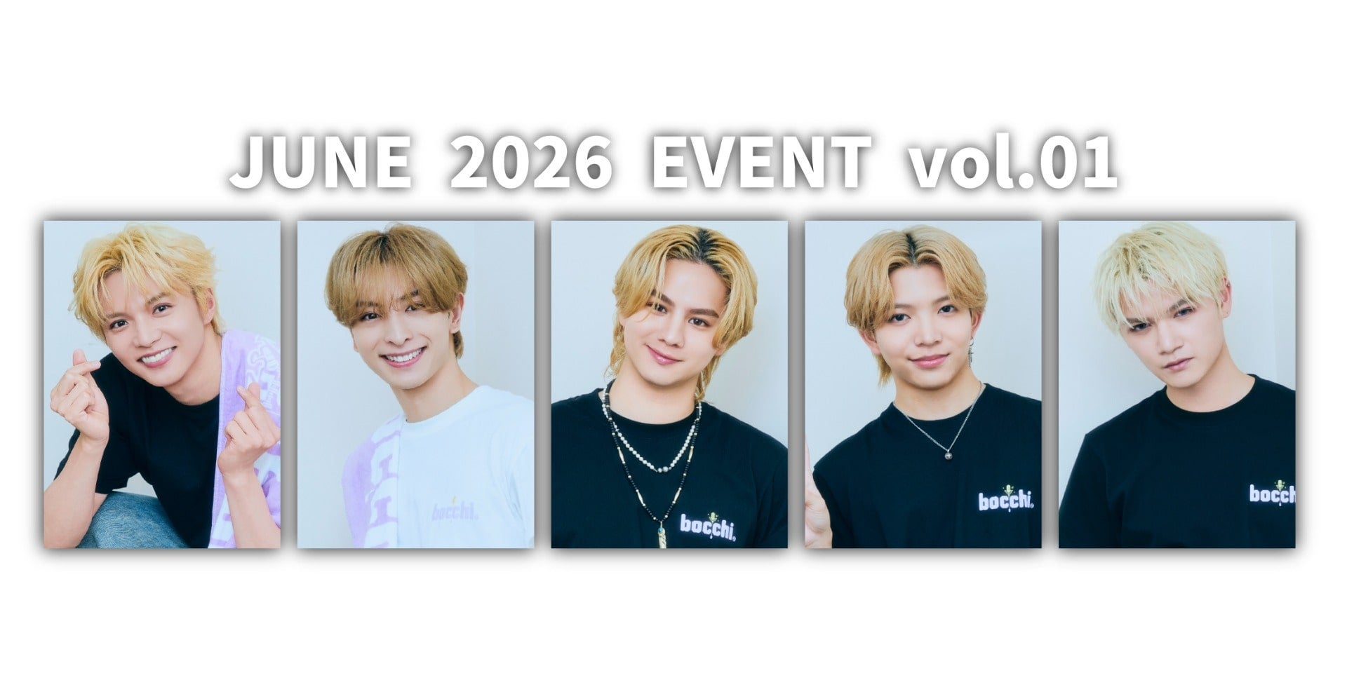 JUNE 2026 EVENT vol.01