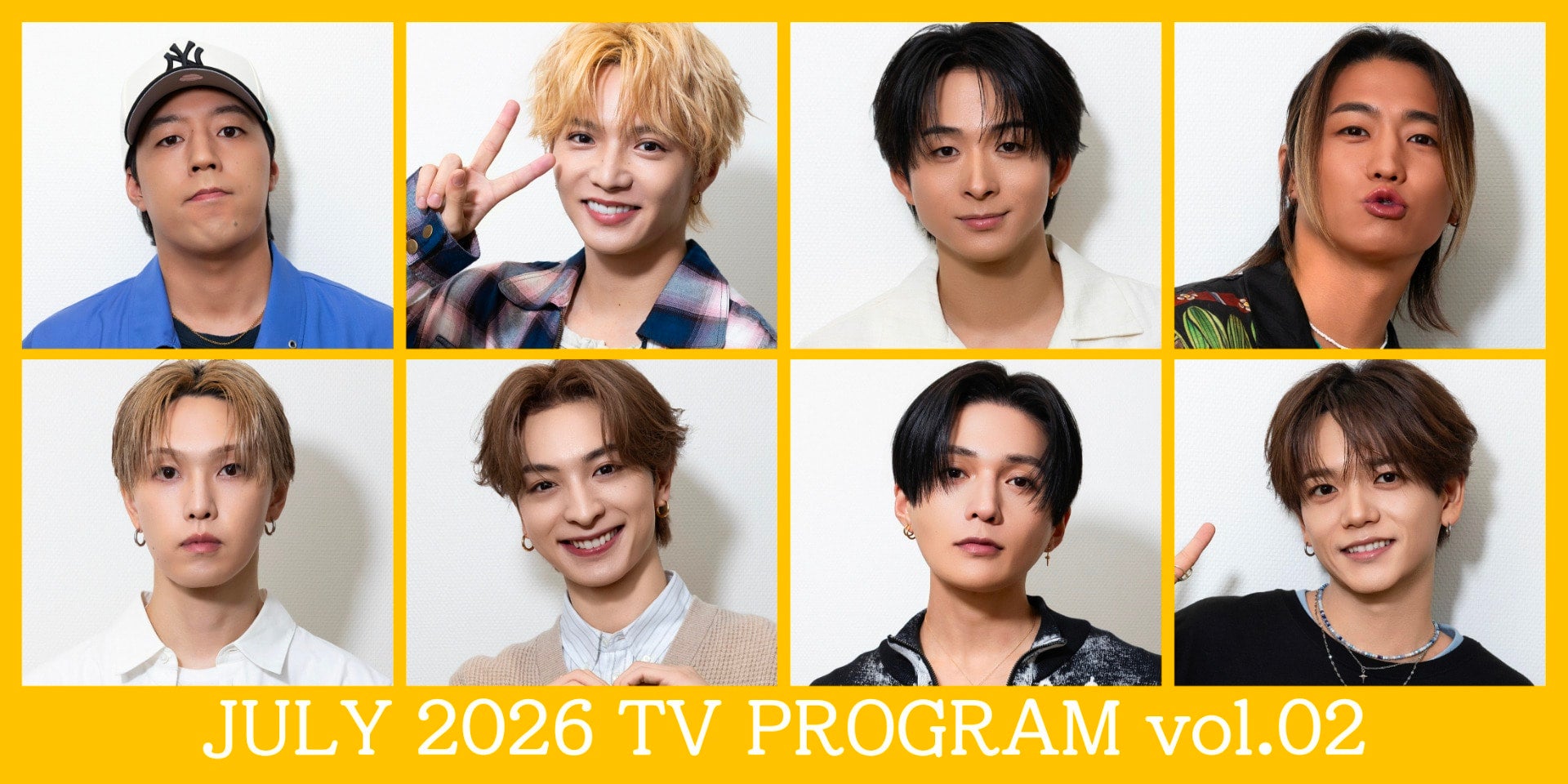 JULY 2026 TV PROGRAM vol.02