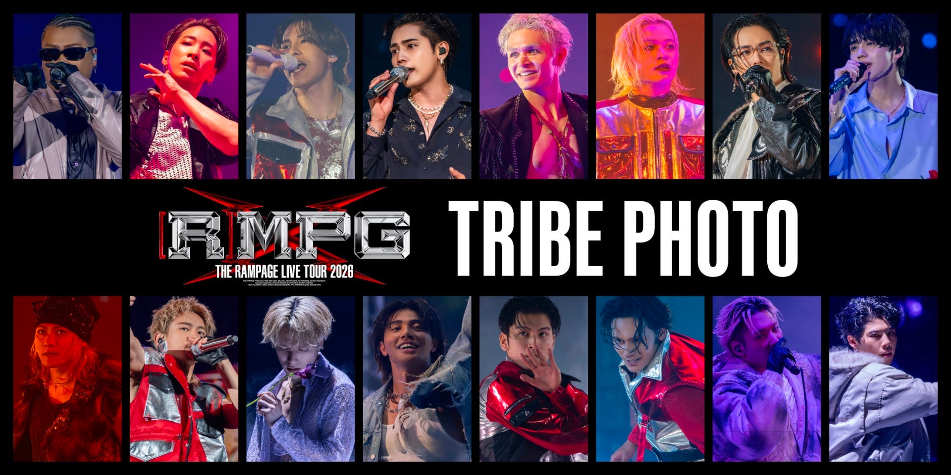 THE RAMPAGE LIVE TOUR 2026 "(R)MPG"