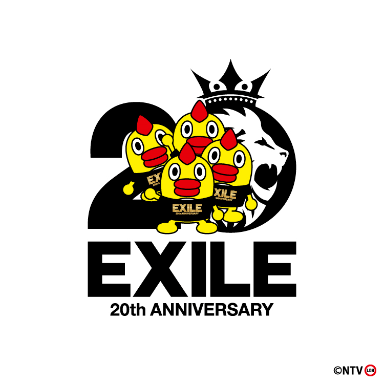 EXILE 20周年×そらジローグッズ受注販売決定!!