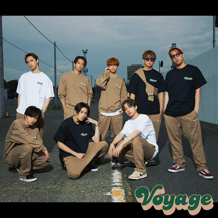 FANTASTICS LIVE TOUR 2021 "FANTASTIC VOYAGE"～WAY TO THE GLORY～ OFFICIAL LIVE SUPPORT WEAR COLLECTION発売決定!!