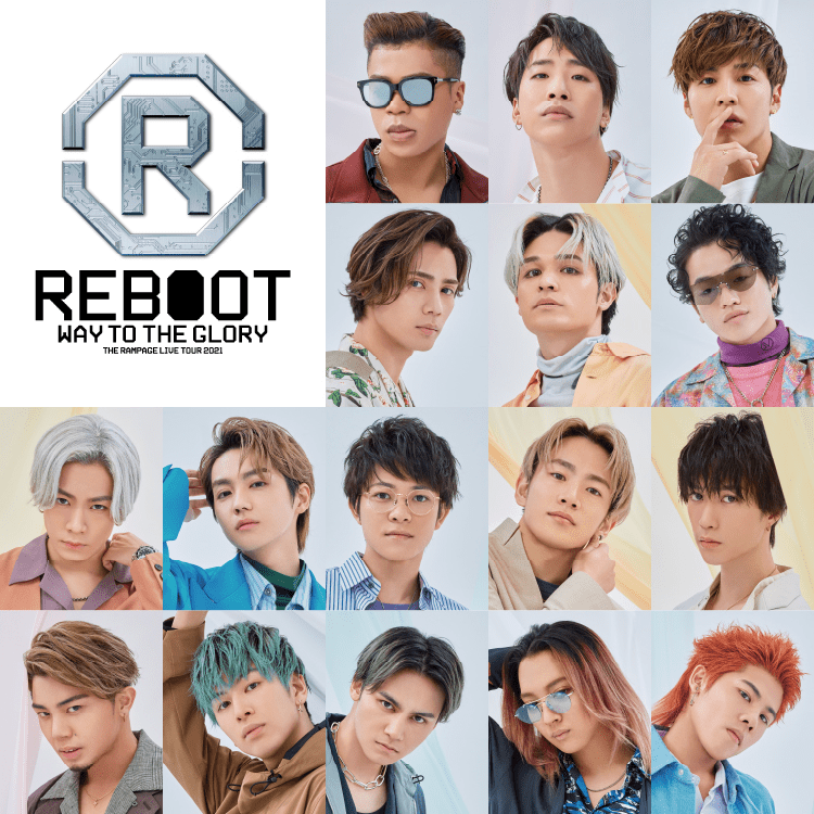 THE RAMPAGE “REBOOT”～WAY TO THE GLORY～追加グッズ発売決定!!