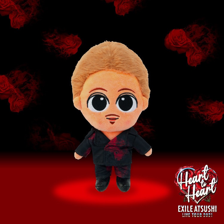 EXILE ATSUSHI LIVE TOUR 2021 "Heart to Heart" LIVE COSTUME GOODS受注販売スタート!!