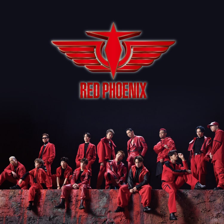 1/2(日)EXILE LIVE TOUR 2021 “RED PHOENIX”オフィシャルグッズ発売!!
