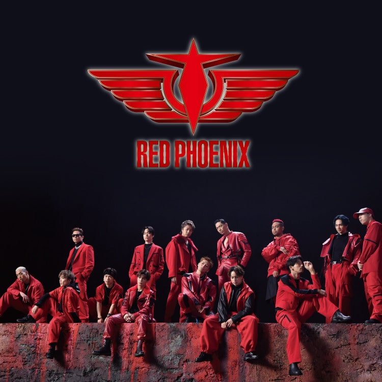 EXILE LIVE TOUR 2021 “RED PHOENIX”オフィシャルグッズ発売!!