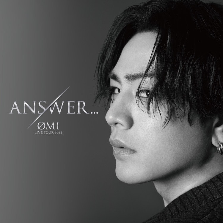 ØMI LIVE TOUR 2022 "ANSWER..."オフィシャルグッズ発売決定!!