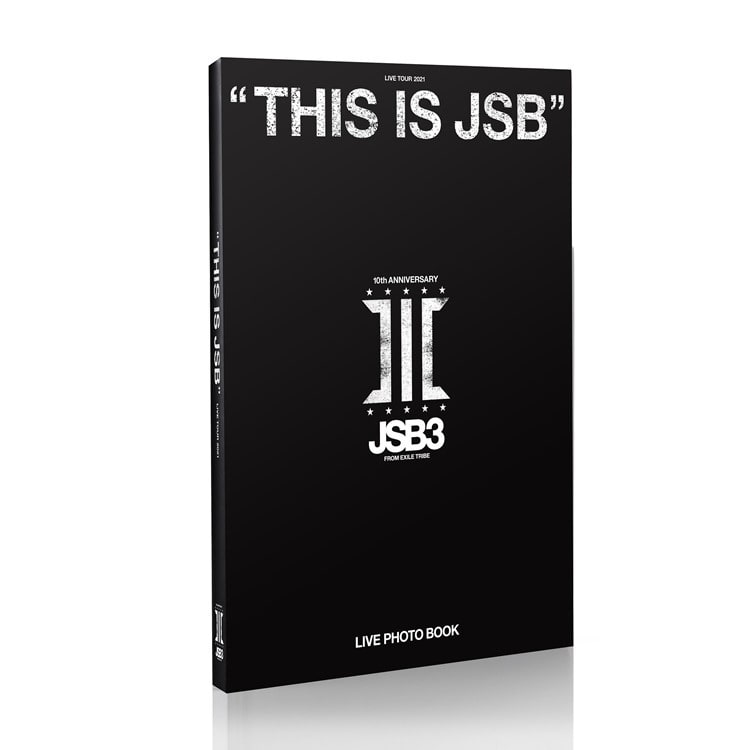 三代目 J SOUL BROTHERS “THIS IS JSB” LIVE PHOTO BOOK入荷!!