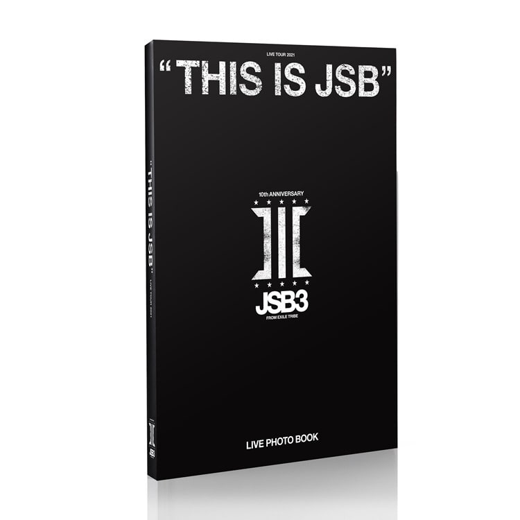 1/26(水)三代目 J SOUL BROTHERS “THIS IS JSB” LIVE PHOTO BOOK入荷!!