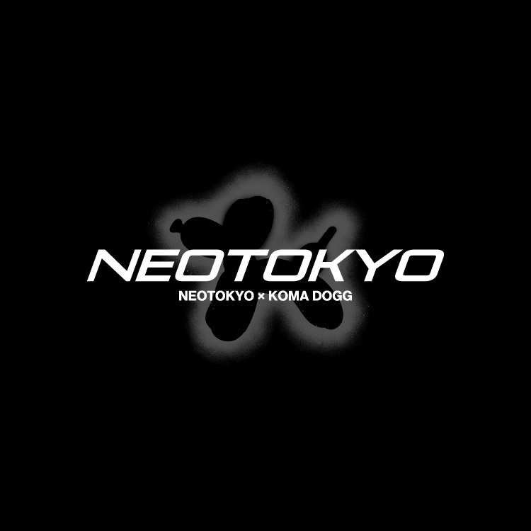 「NEOTOKYO」アイテム受注販売決定!!