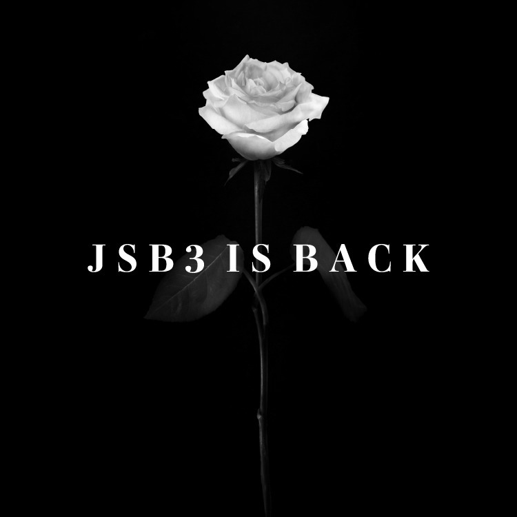 JSB3 IS BACK オフィシャルグッズラインナップ解禁!!