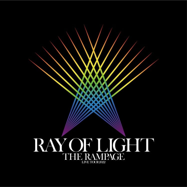 THE RAMPAGE LIVE TOUR 2022 "RAY OF LIGHT"再追加公演会場限定キーホルダー販売決定!!
