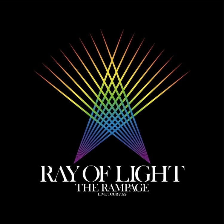 「THE RAMPAGE LIVE TOUR 2022 "RAY OF LIGHT"」Memorial Goods受注販売決定!!