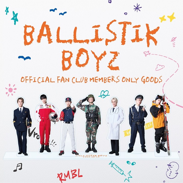 【BALLISTIK BOYZ FAN CLUB 限定】～バリじゃなかったらBOYZ～ アクスタ 受注販売開始!!