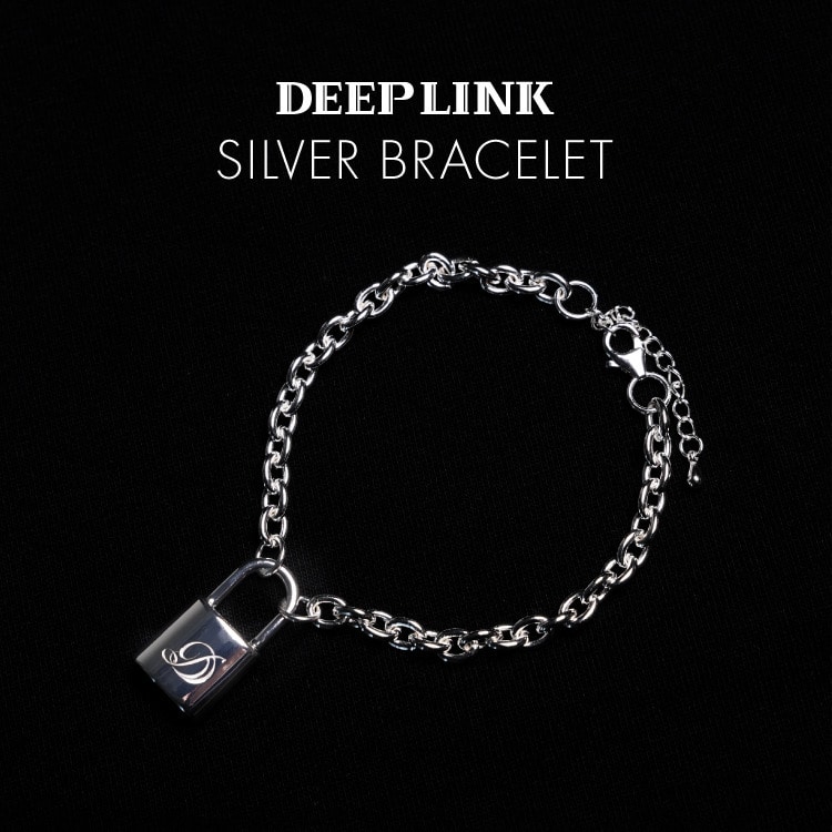 【DEEP LINK会員限定】DEEP LINK Silver Bracelet受注販売決定!!