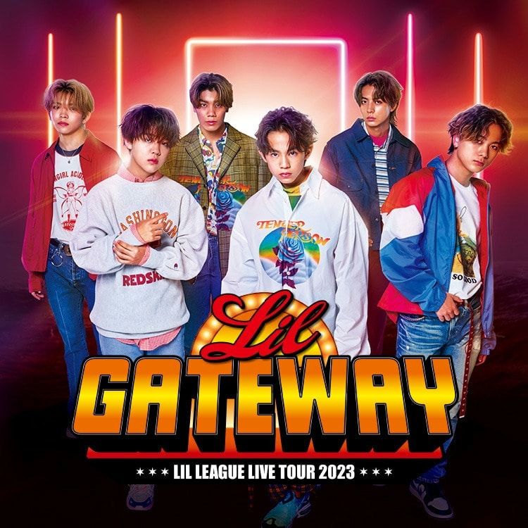 「LIL LEAGUE LIVE TOUR 2023 "LIL GATEWAY"」Special Thanks Goods受注販売決定!!