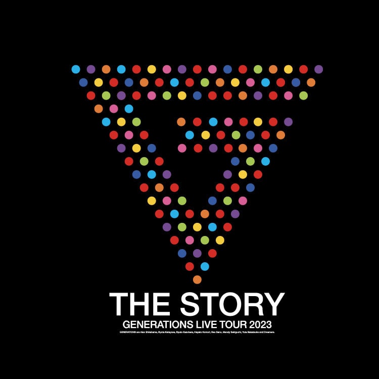 「GENERATIONS 10th ANNIVERSARY YEAR GENERATIONS LIVE TOUR 2023 "THE STORY"」オフィシャルグッズ発売!!