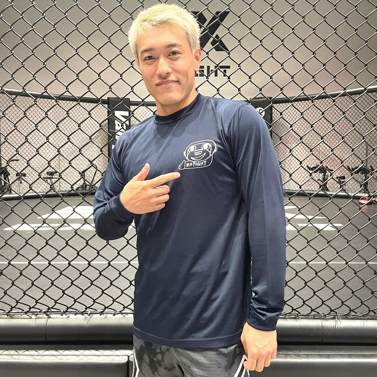 中務裕太×EXFIGHTコラボロングTシャツ 発売!!