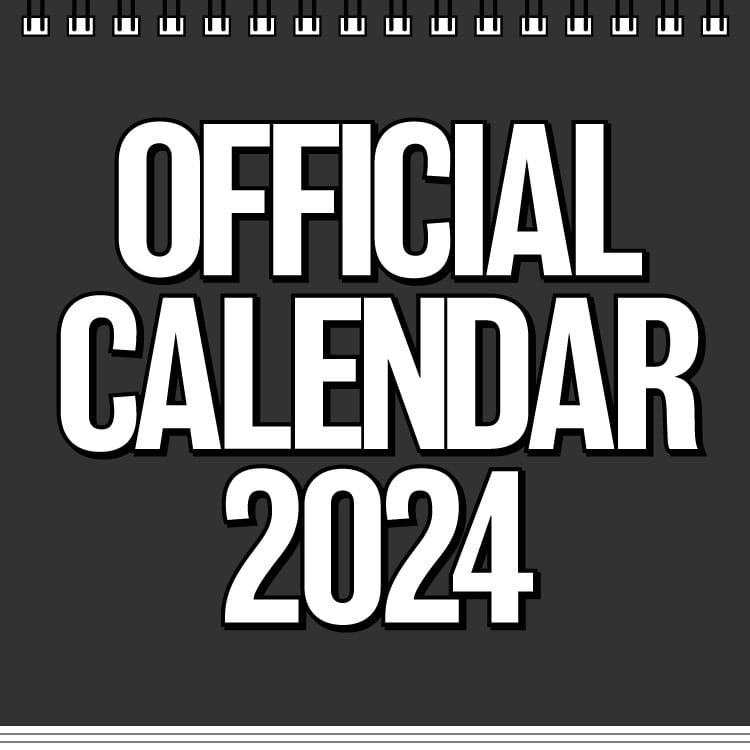 「2024 カレンダー」予約受付開始!!