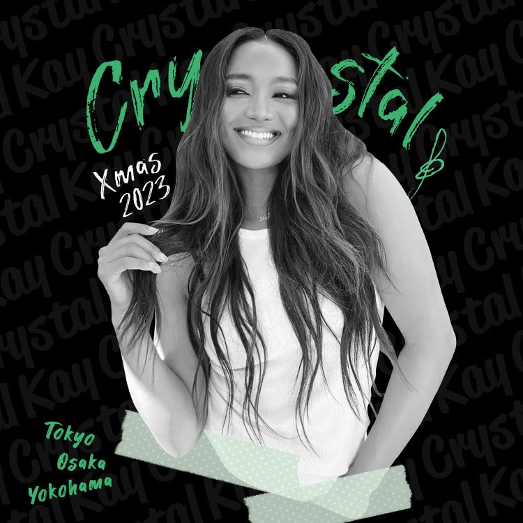 Crystal Kay Crystal Xmas 2023 グッズ発売決定!!