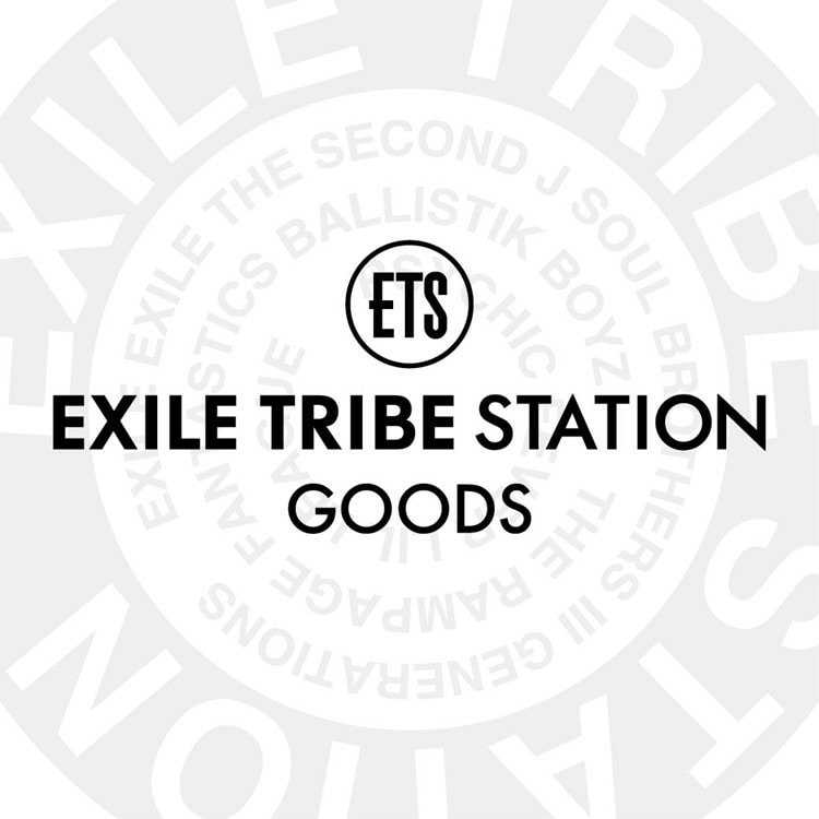 EXILE TRIBE STATION GOODS 新アイテム発売!!