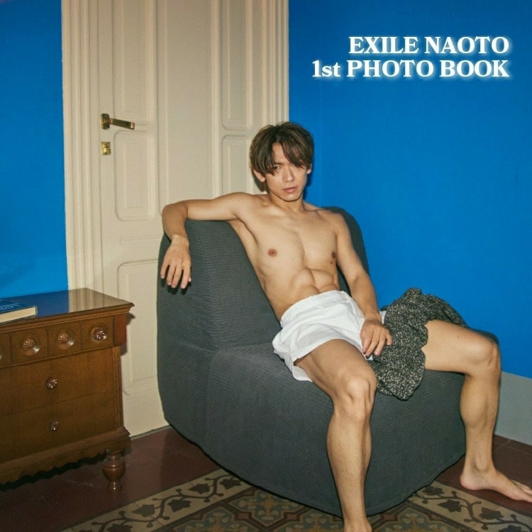 EXILE NAOTO 1st 写真集「Onestà」発売!!