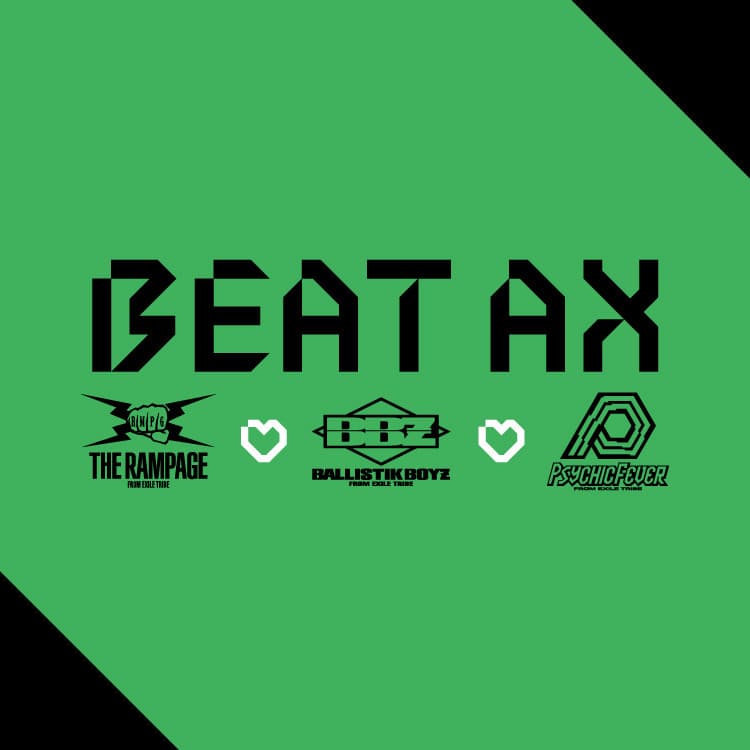 BEAT AX Vol.3 オフィシャルグッズ発売!!