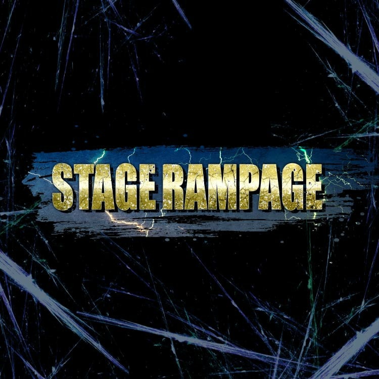 「STAGE RAMPAGE」オリジナルグッズ発売!!