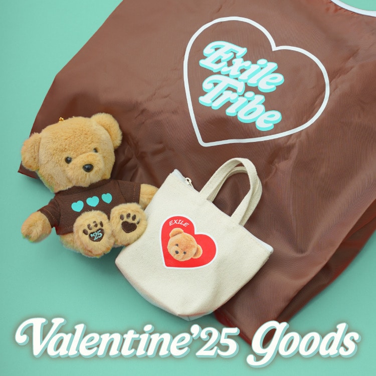 VALENTINE GOODS＆CAPSULE 2025発売!!