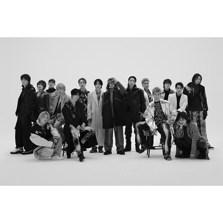 【特典絵柄解禁!!】THE RAMPAGEコンプリートブック 「タイトル未定」予約受付中!!
