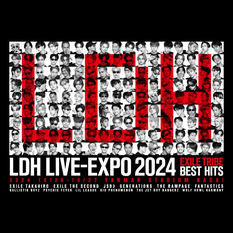 LDH LIVE-EXPO 2024 スペシャルコラボレーションカフェグッズ販売決定!!